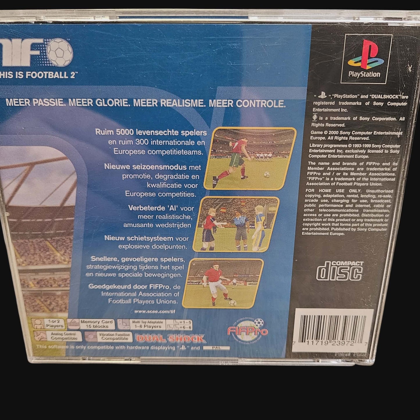 This Is Football 2 (PlayStation 1 – PAL)
