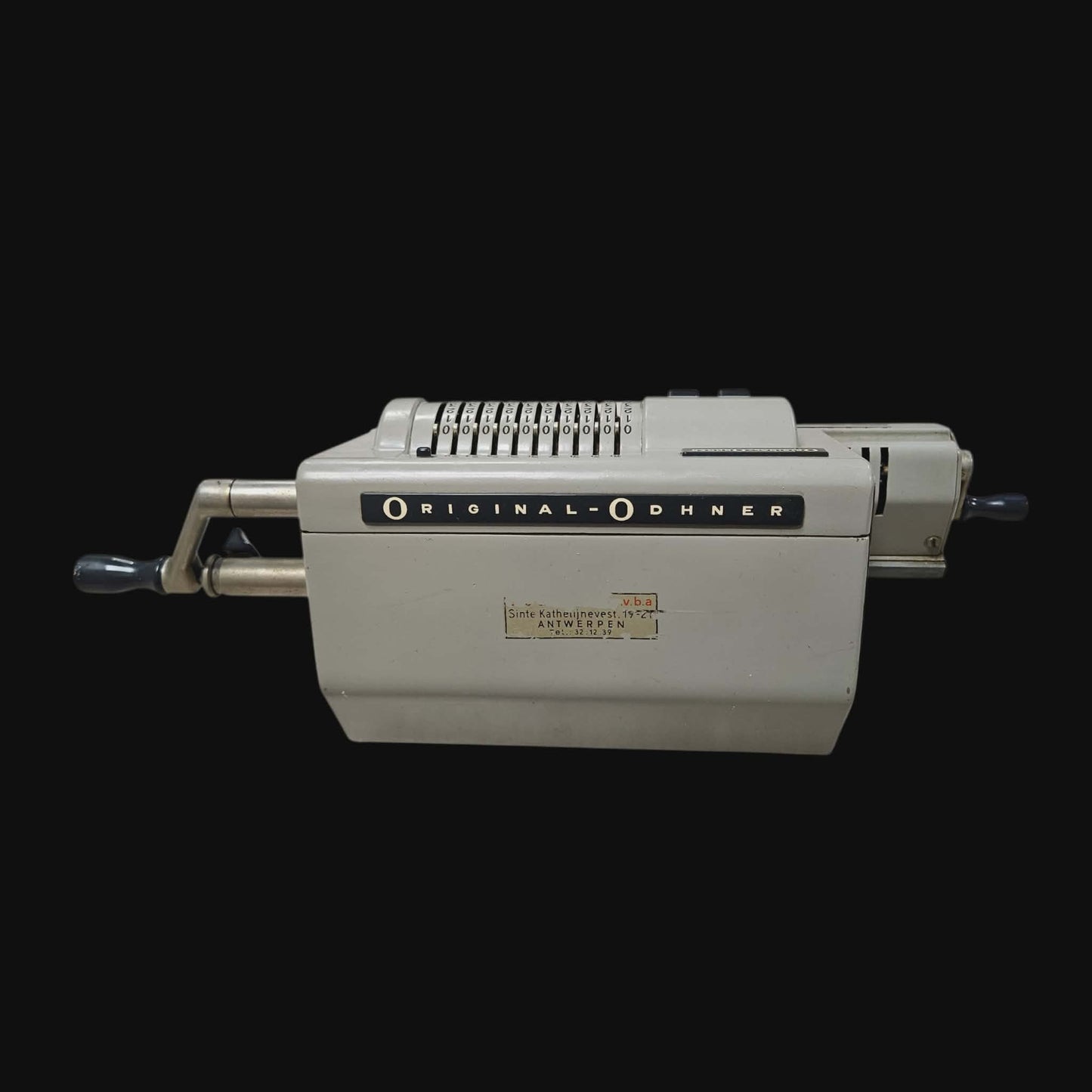 Original Odhner – Mechanical Calculator (ca. 1950s–1960s)