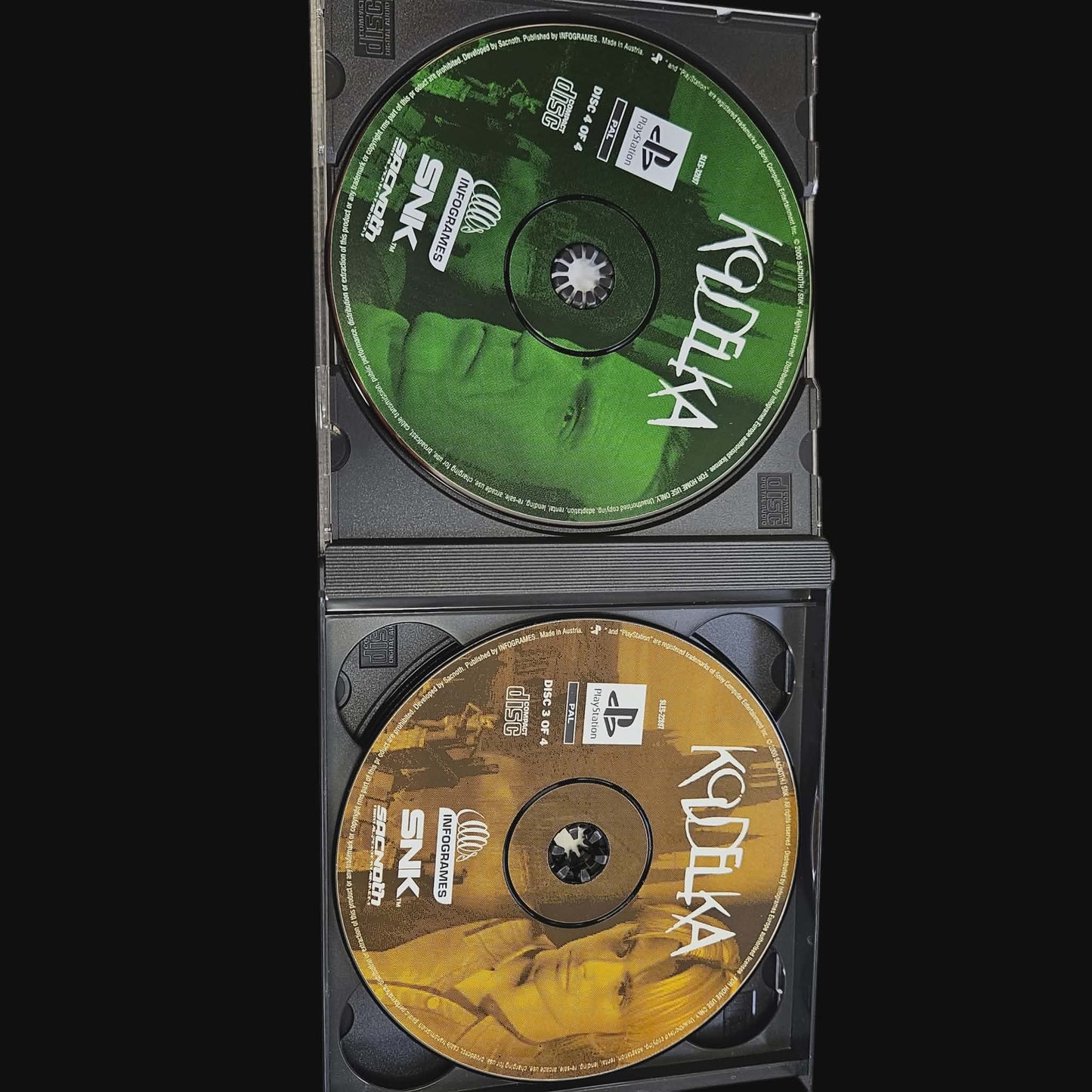 Koudelka – PlayStation (PAL)