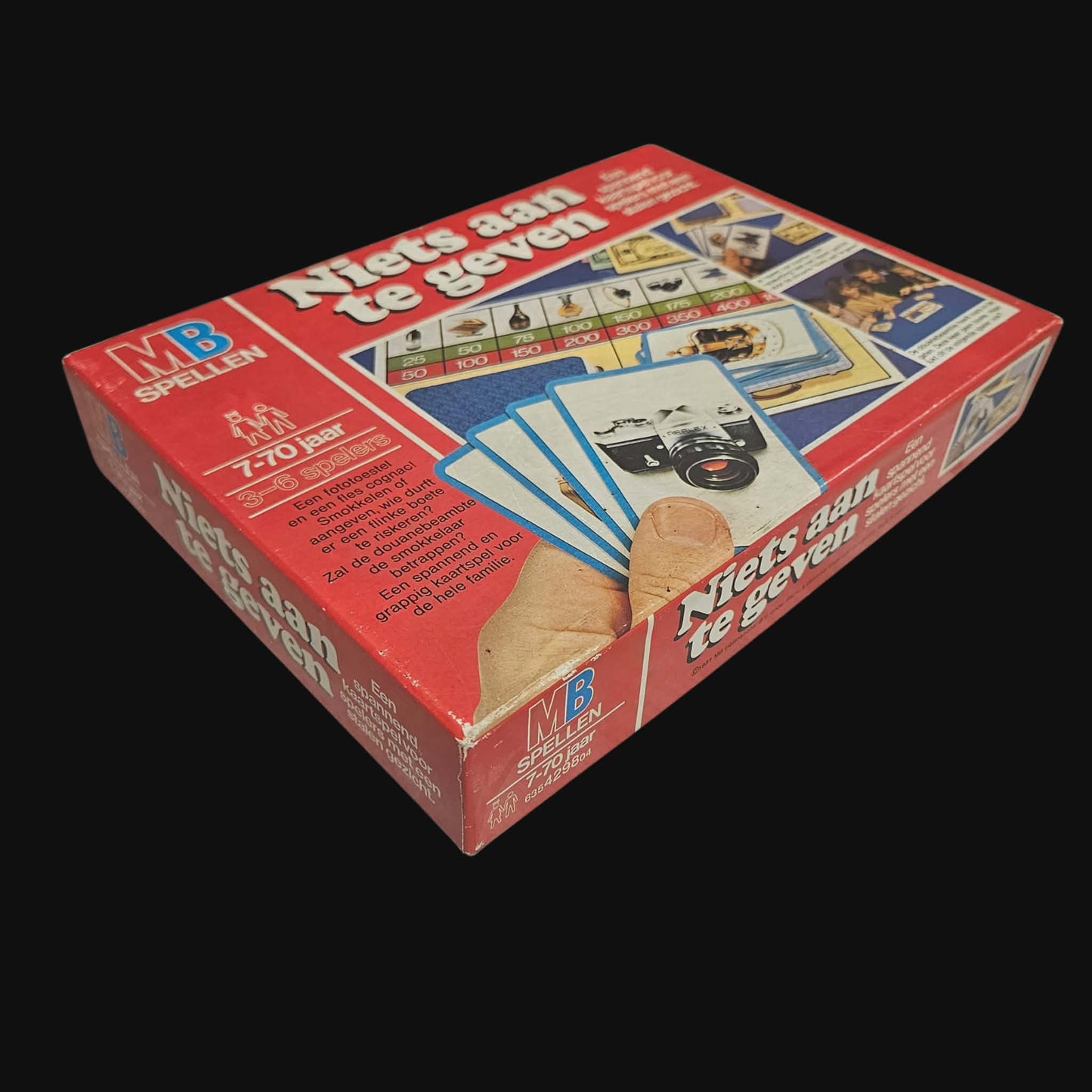Nothing to declare – Vintage MB Board Game 1981