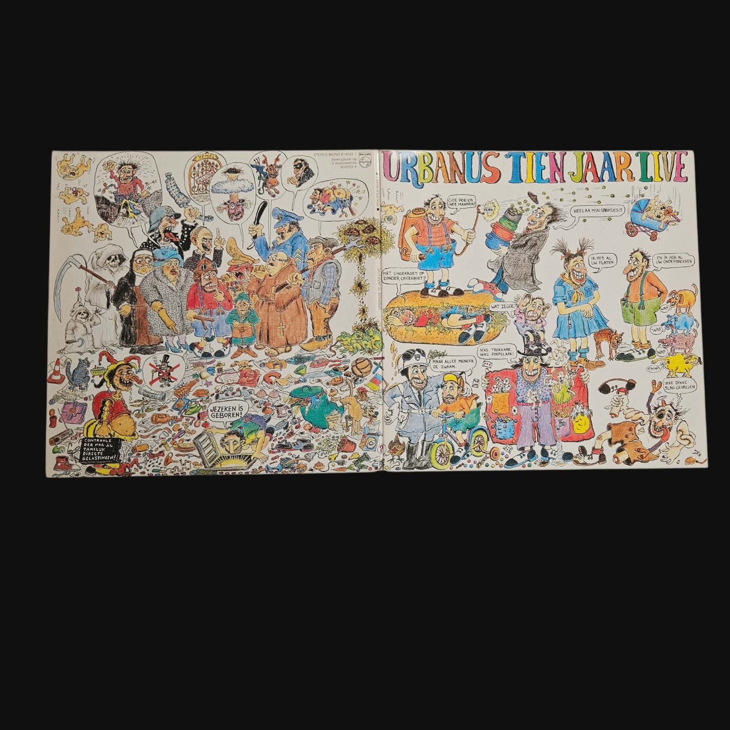 Urbanus – Collection Vinyle (1974–1984) – LPs originaux – Classiques cultes belges