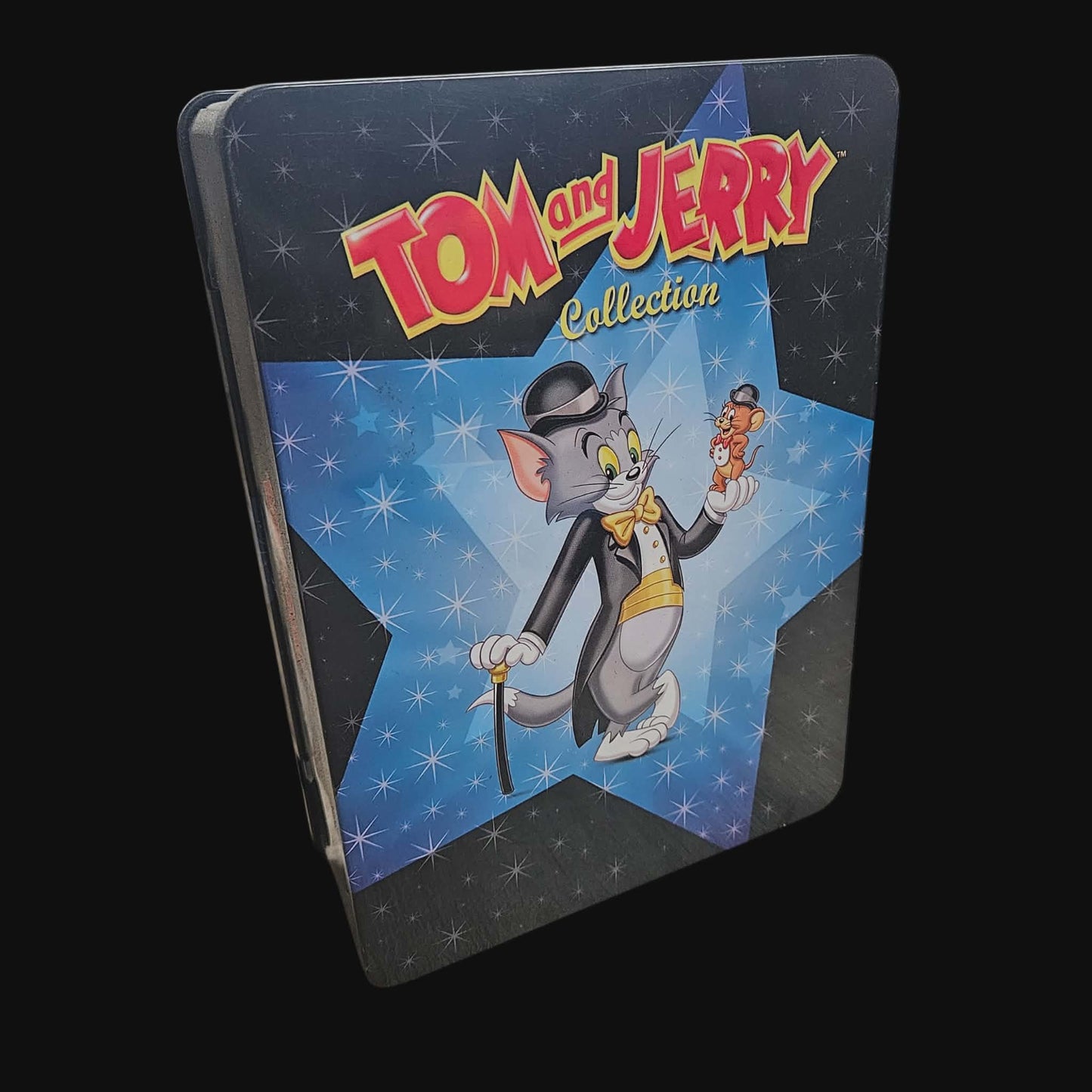 Coffret Tom & Jerry – Édition collector en métal – 6 DVD + Livret (159 dessins animés classiques)
