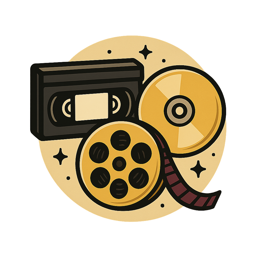 VHS, DVD & Film Collectibles