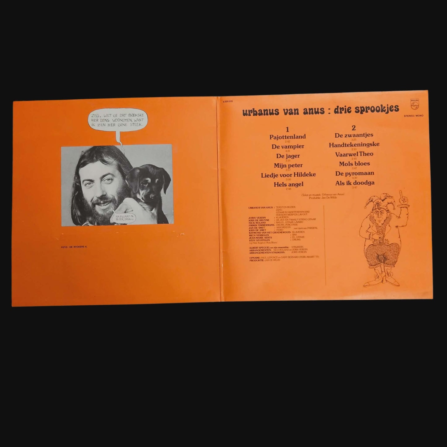 Urbanus – Collection Vinyle (1974–1984) – LPs originaux – Classiques cultes belges