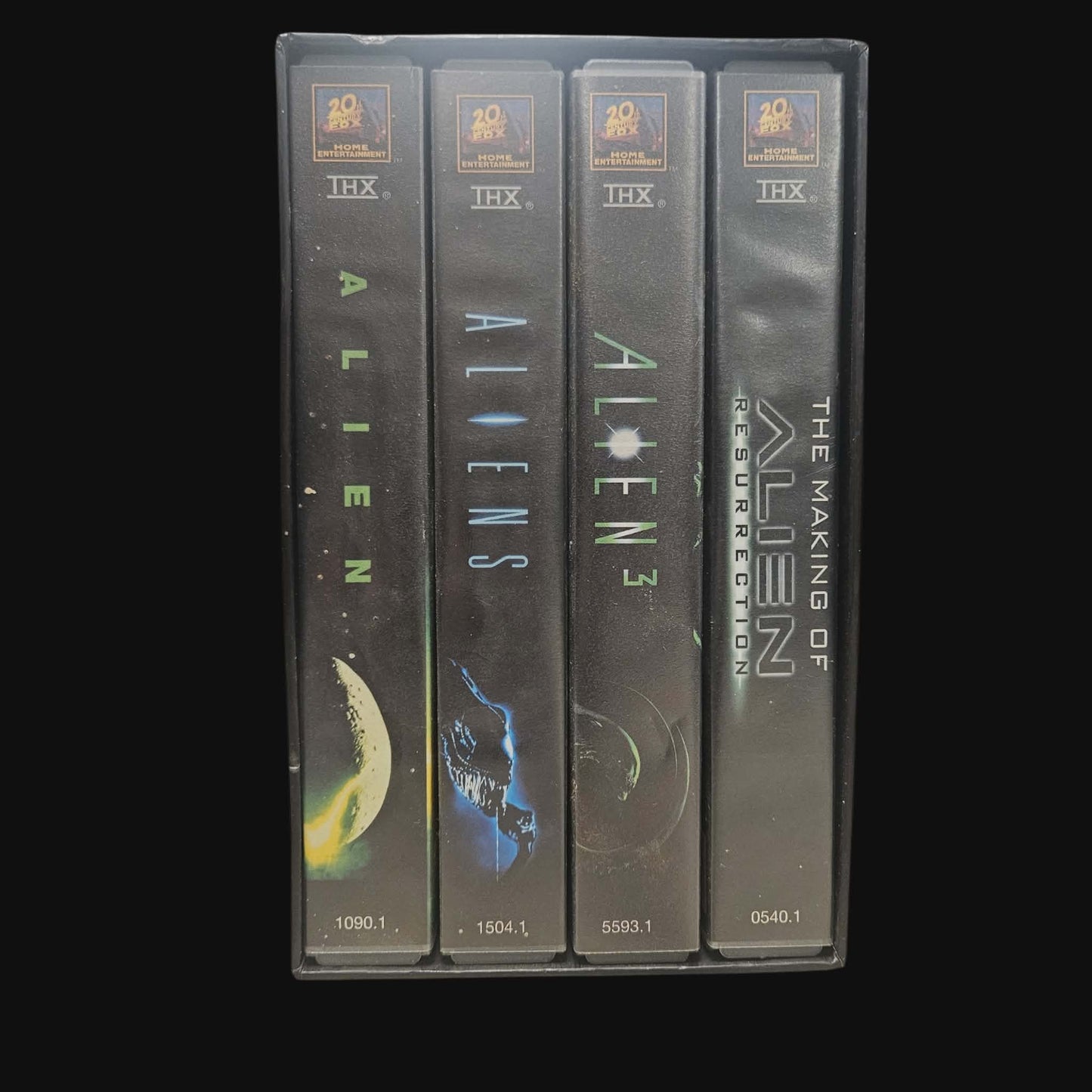 Alien Quadrilogy VHS Box Set – Nederlandse / Belgische THX-editie 1997/1998