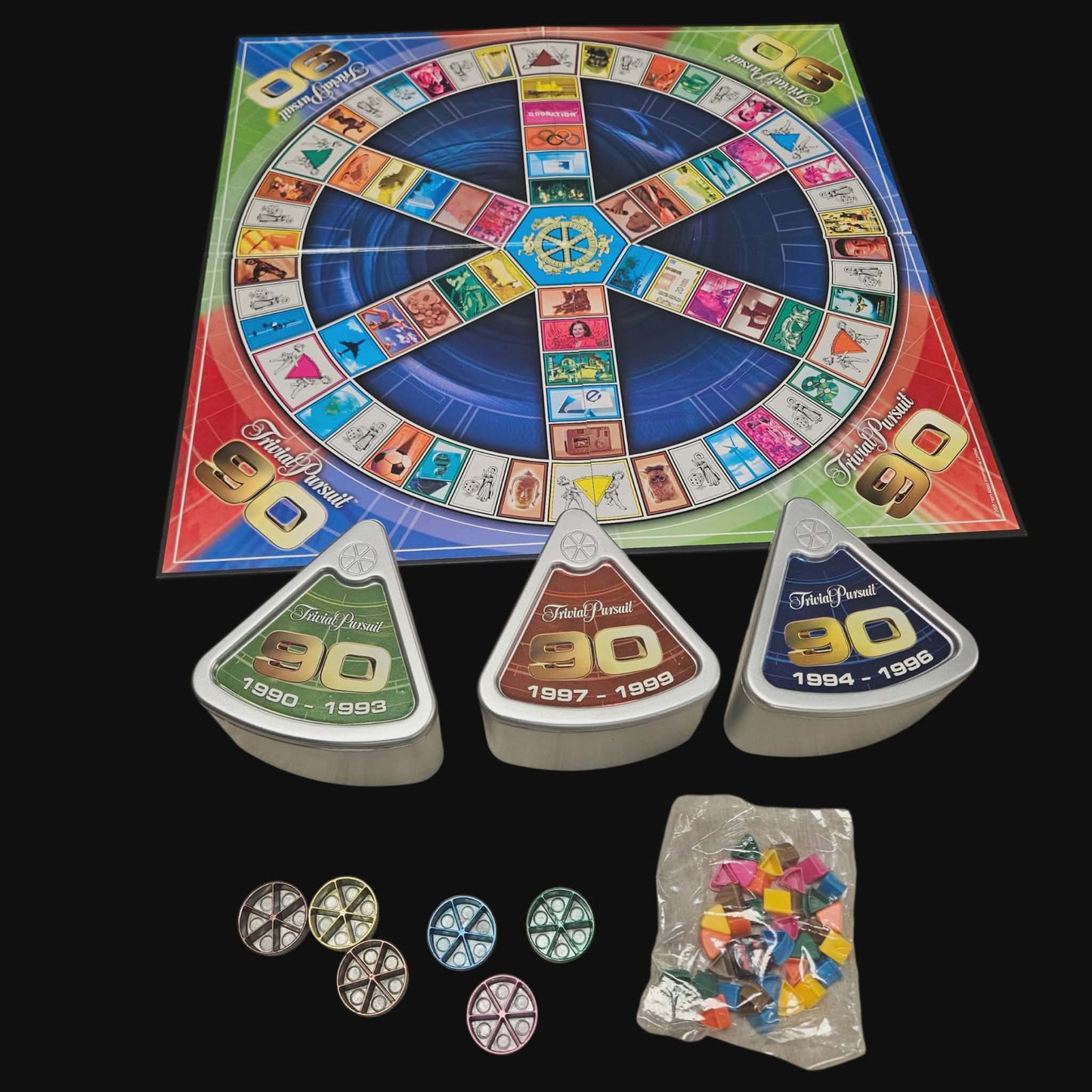 Trivial Pursuit – Les années 90 (Édition belge)