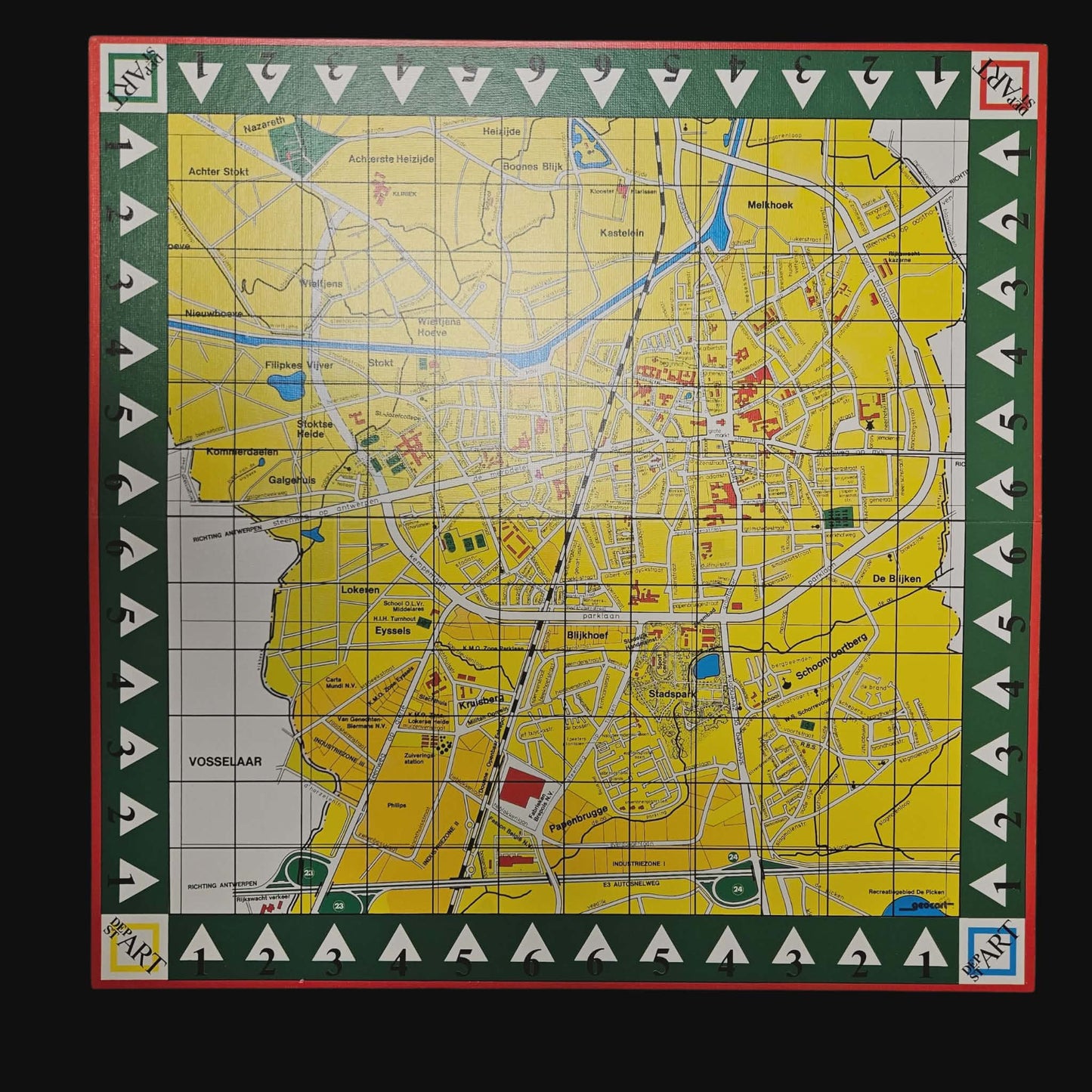 Turnhouts Gezelschapsspel (1987) – Strategisch Bordspel