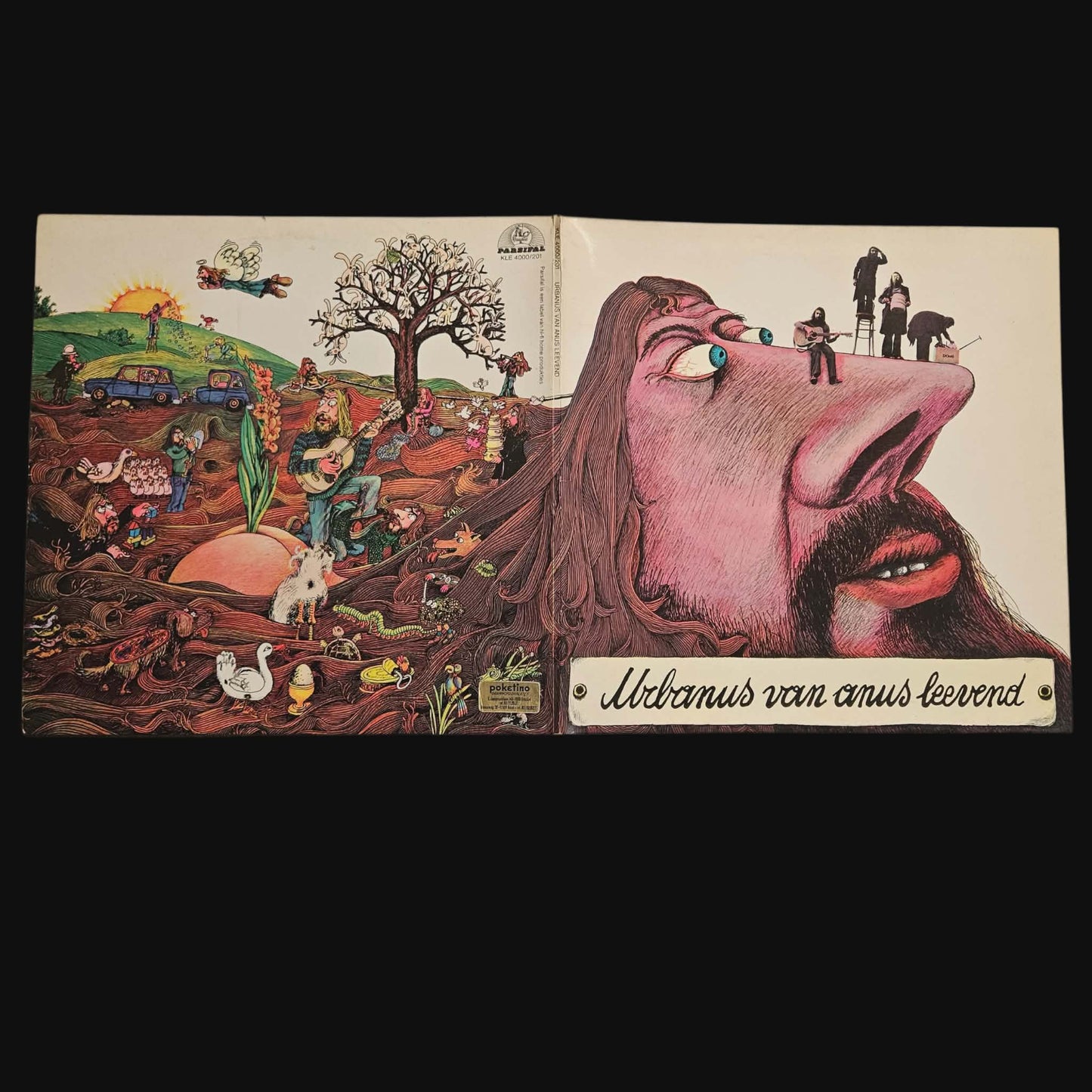 Urbanus – Collection Vinyle (1974–1984) – LPs originaux – Classiques cultes belges