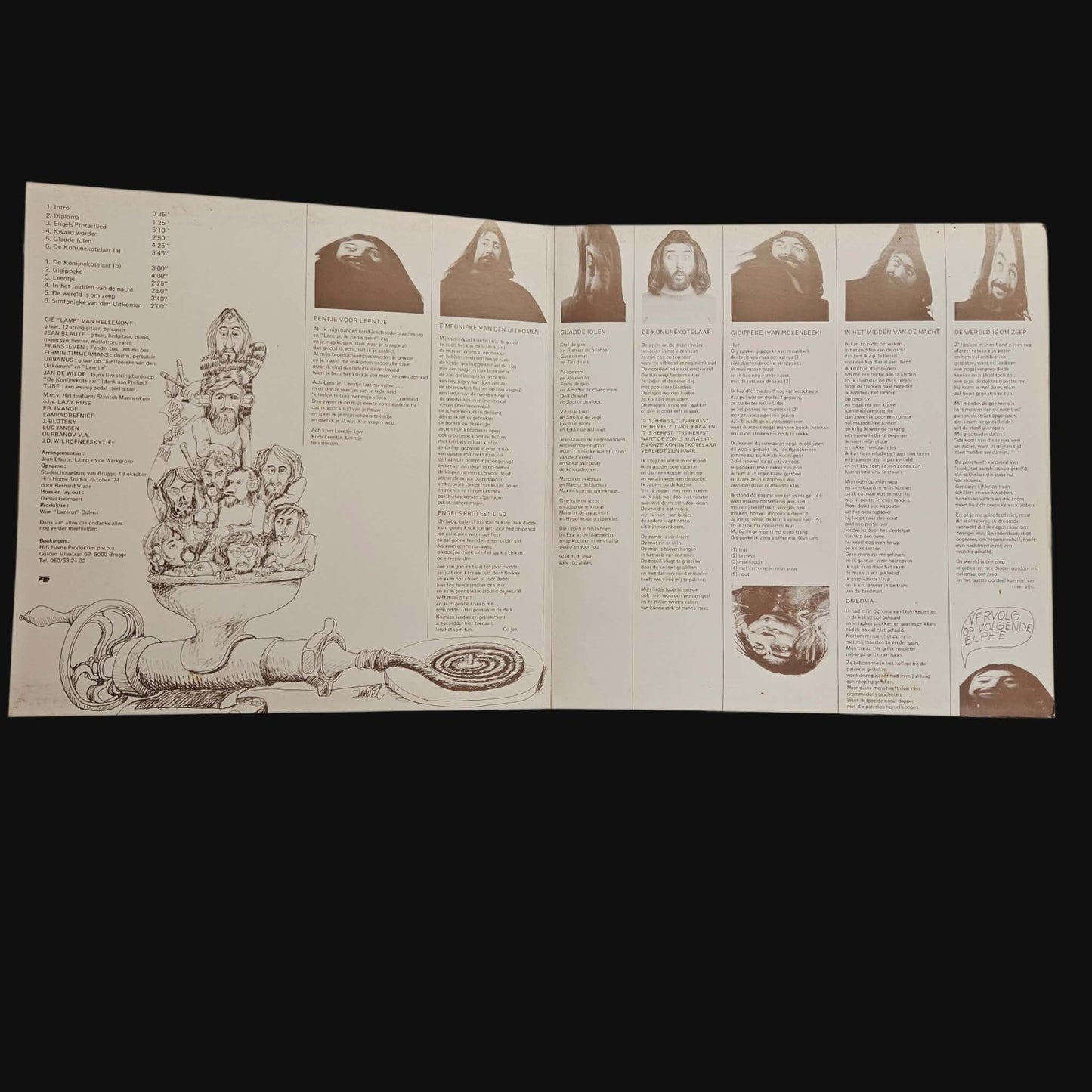 Urbanus – Collection Vinyle (1974–1984) – LPs originaux – Classiques cultes belges