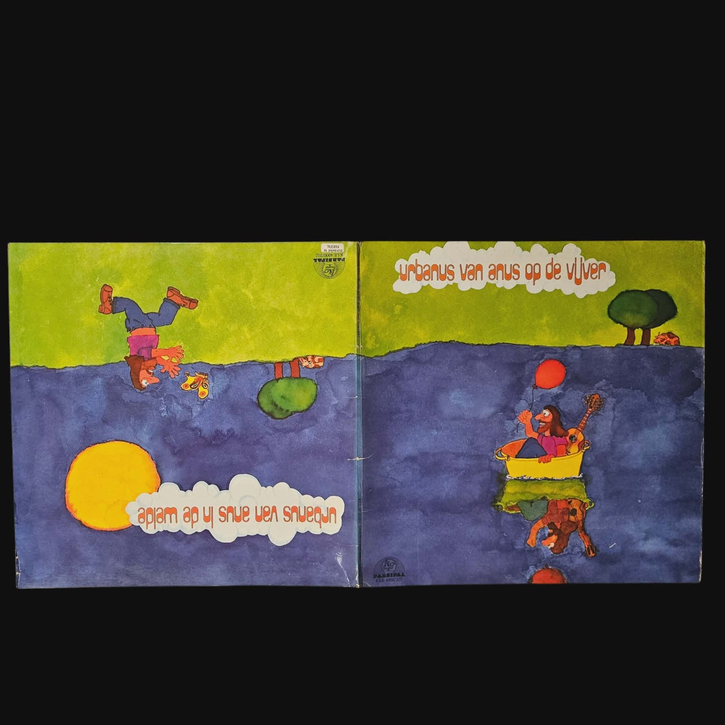 Urbanus – Collection Vinyle (1974–1984) – LPs originaux – Classiques cultes belges