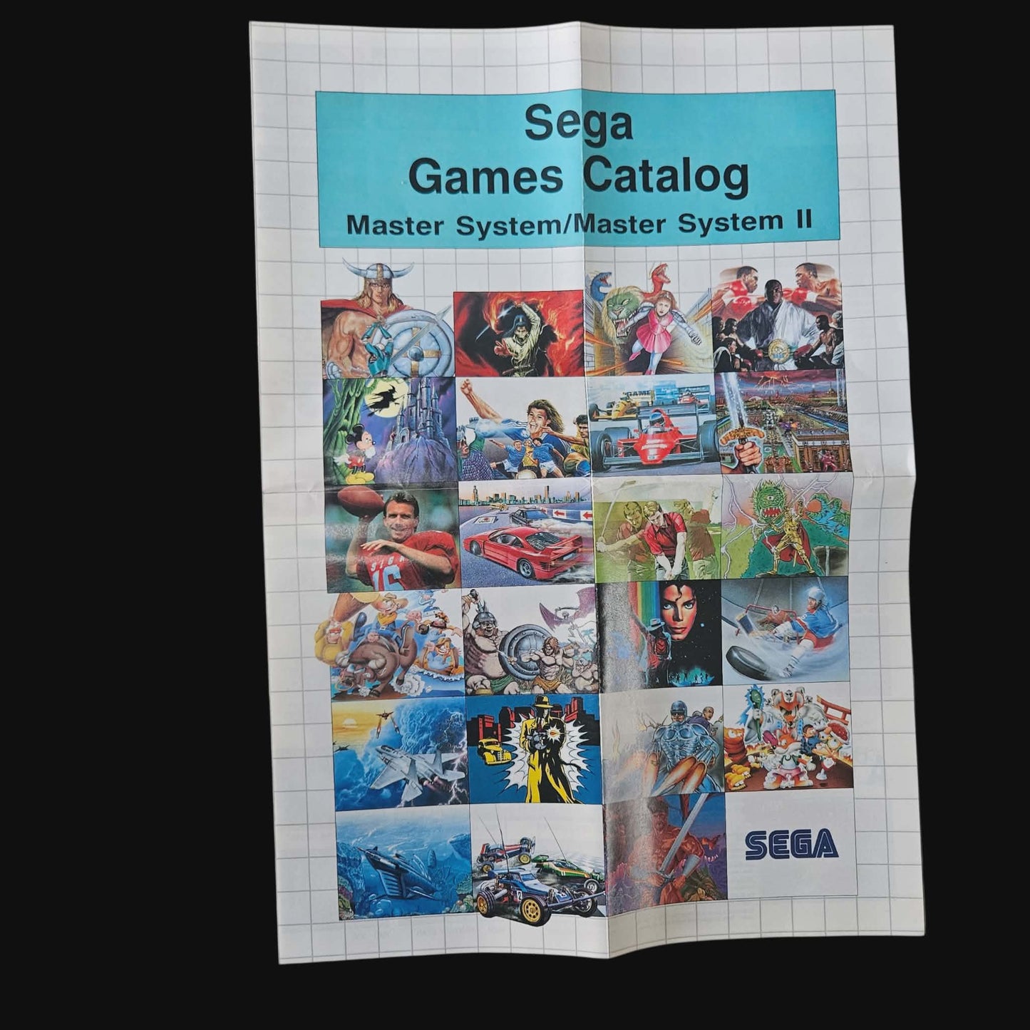 Michael Jackson’s Moonwalker (1990) – Sega Master System – Complete Set + Extra’s – PAL