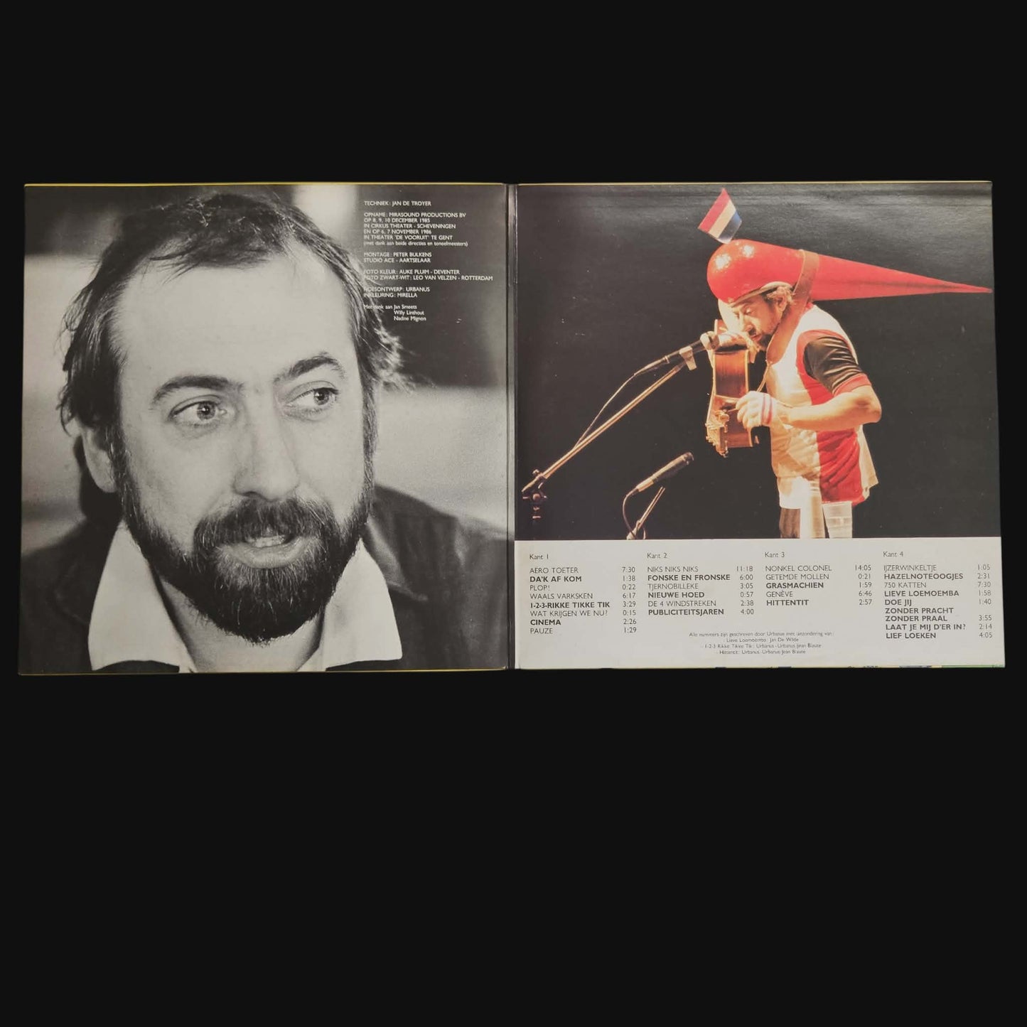 Urbanus – Collection Vinyle (1974–1984) – LPs originaux – Classiques cultes belges