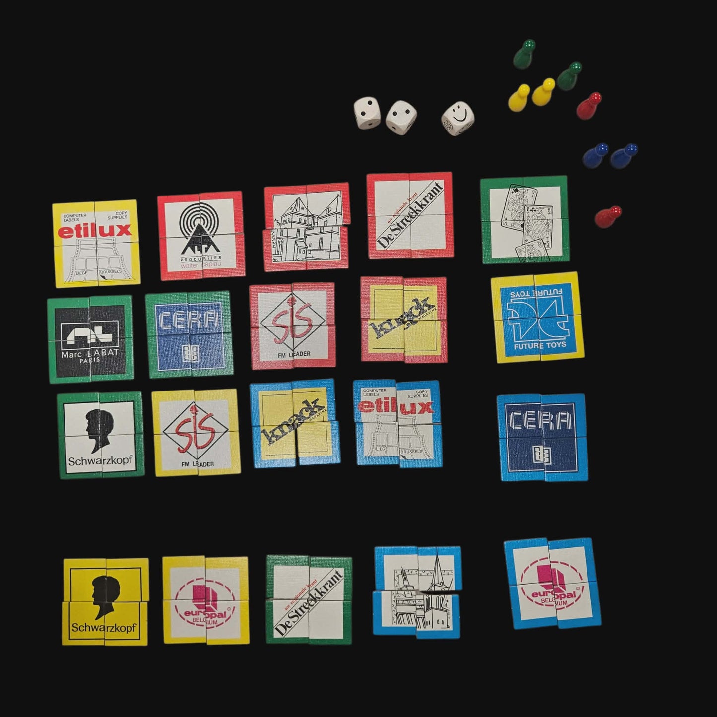 Turnhouts Gezelschapsspel (1987) – Strategisch Bordspel