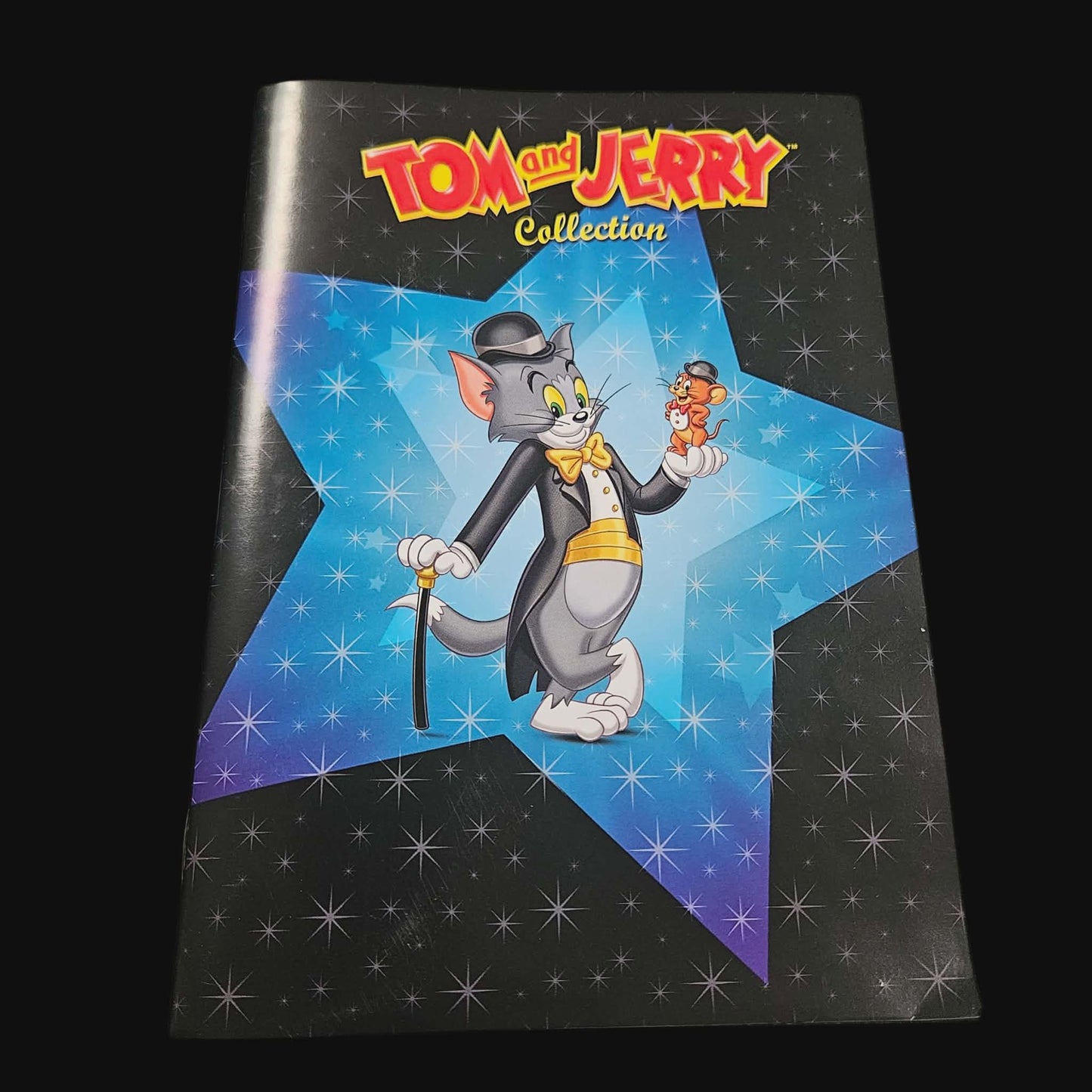 Coffret Tom &amp; Jerry – Édition collector en métal – 6 DVD + Livret (159 dessins animés classiques)