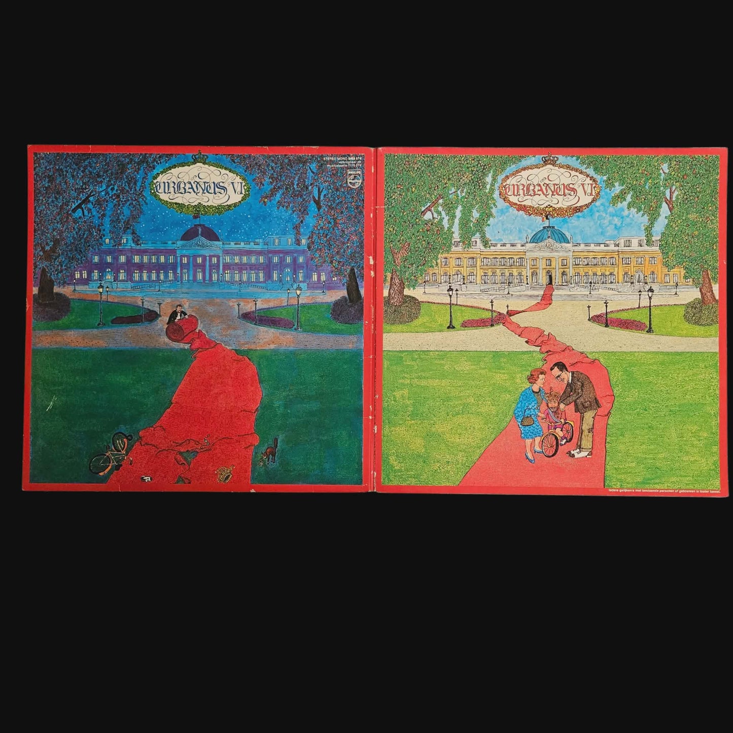 Urbanus – Collection Vinyle (1974–1984) – LPs originaux – Classiques cultes belges