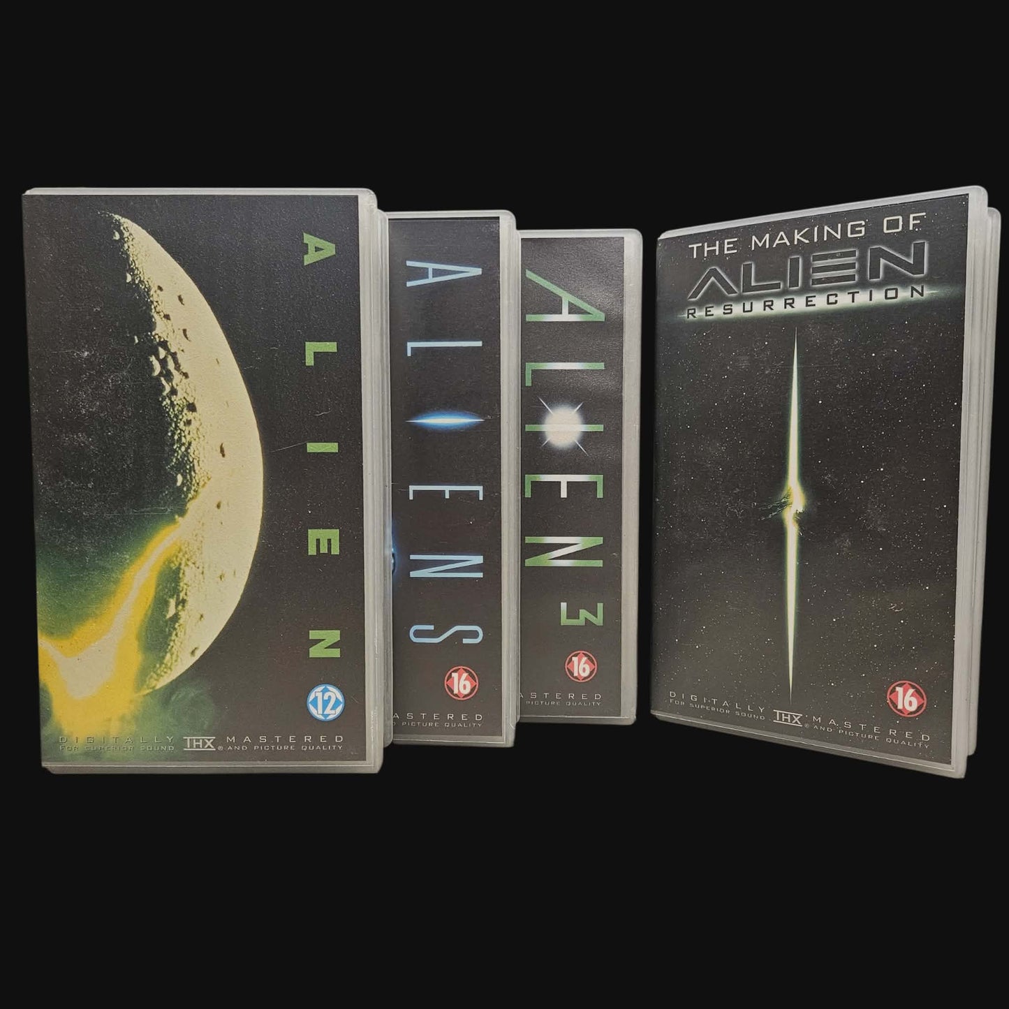 Alien Quadrilogy VHS Box Set – Nederlandse / Belgische THX-editie 1997/1998