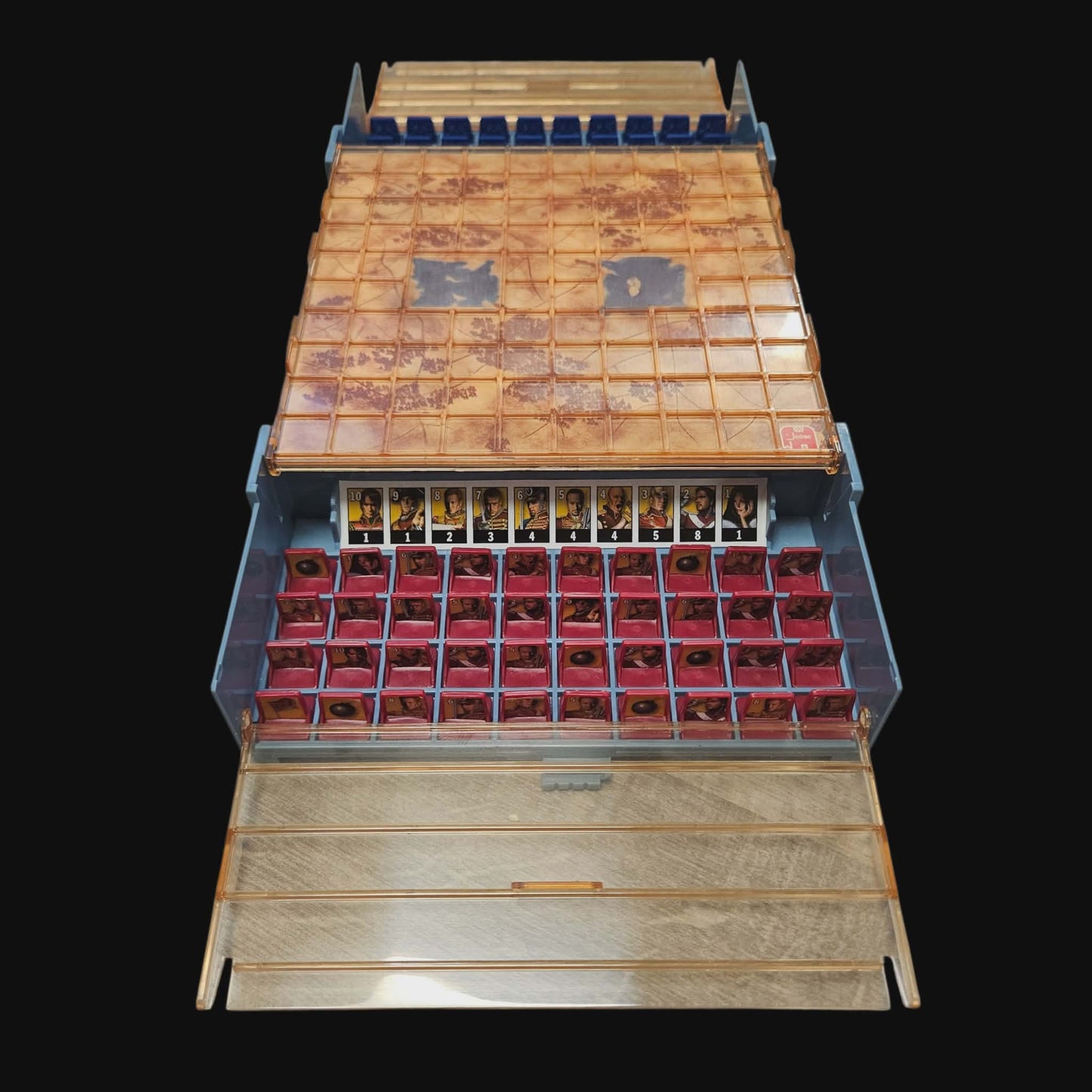 Stratego Édition Voyage Originale (Compacte, Style années 1990)