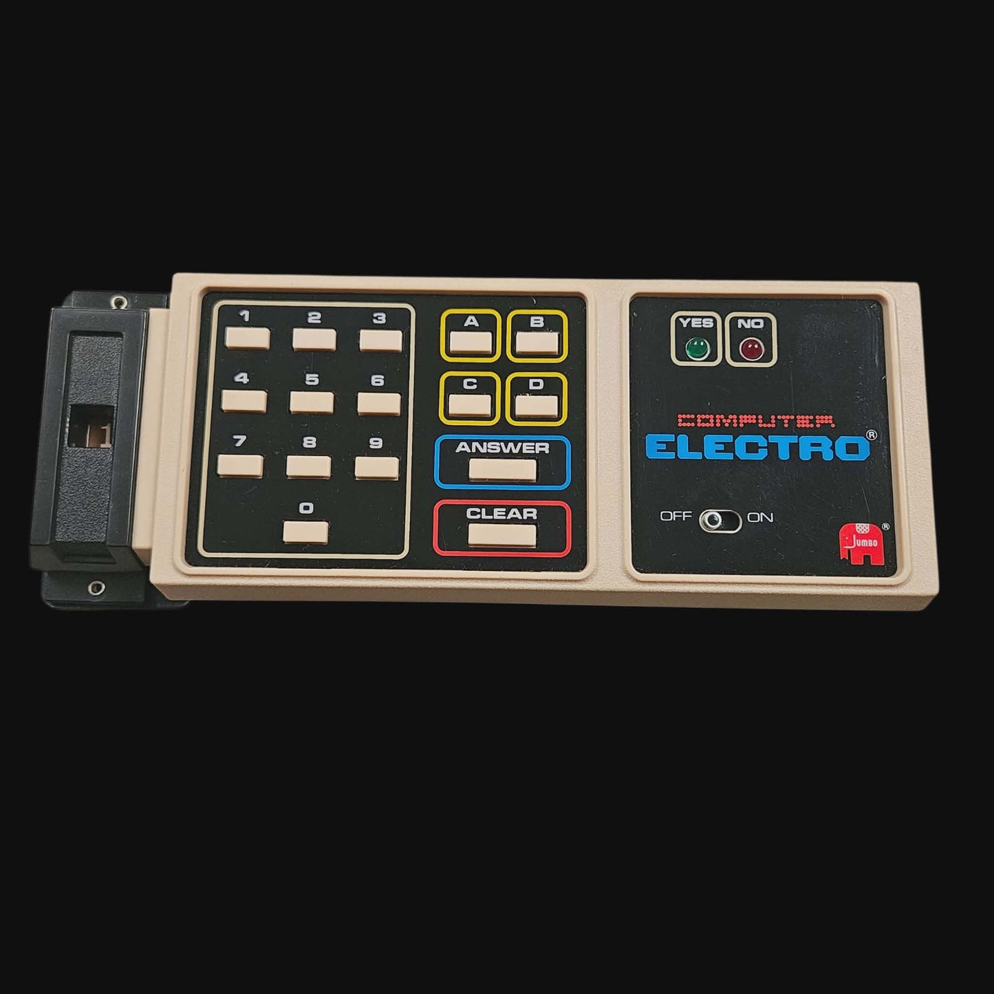 Computer Electro – Jumbo (Coleco) – 1980 – Compleet in Doos – Werkend