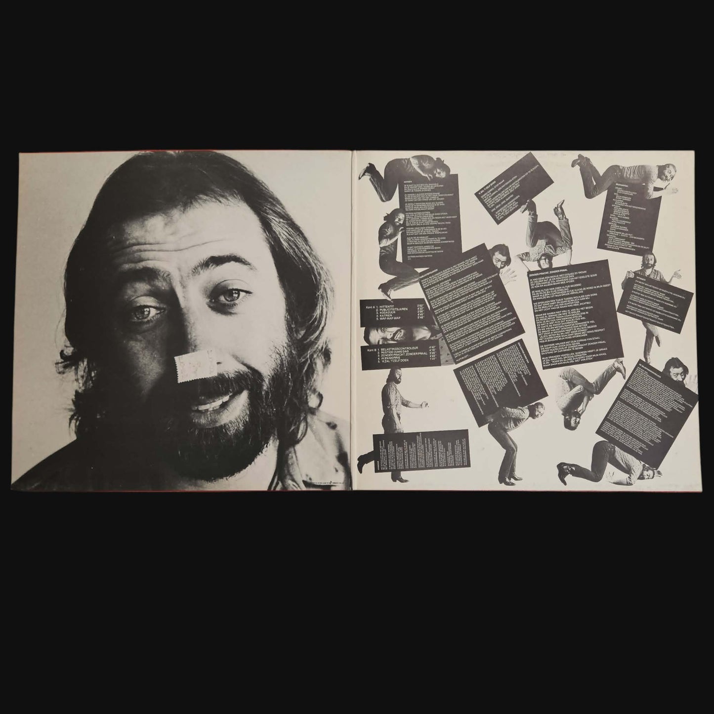 Urbanus – Collection Vinyle (1974–1984) – LPs originaux – Classiques cultes belges