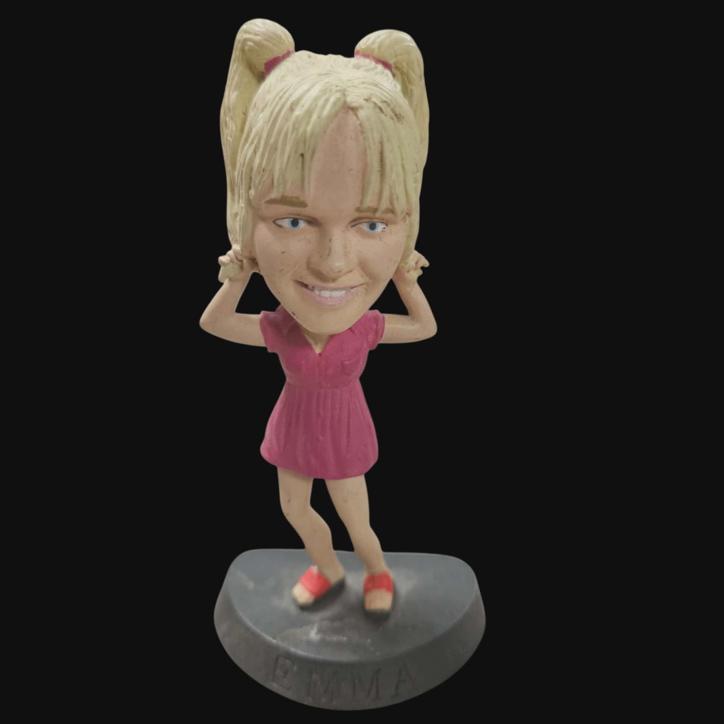 Spice Girls – Lot de 5 mini-figurines (environ 7–8 cm) – Années 1990