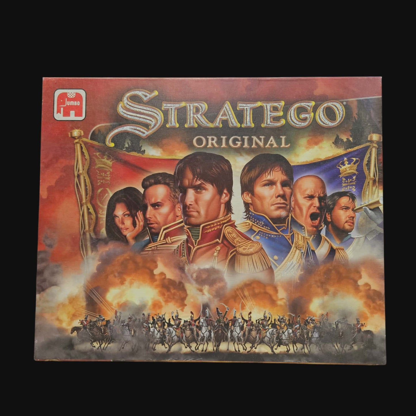 Stratego Original : Attaquez et... Capturez le drapeau !