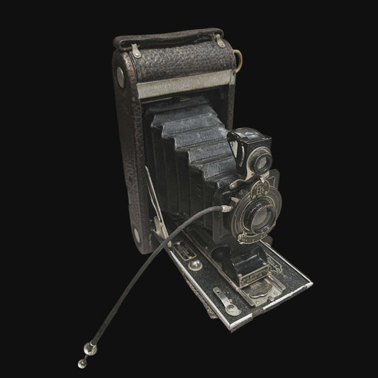 Vintage Kodak No. 1A Autographic Junior (ca. 1910) – Rustiek decorstuk