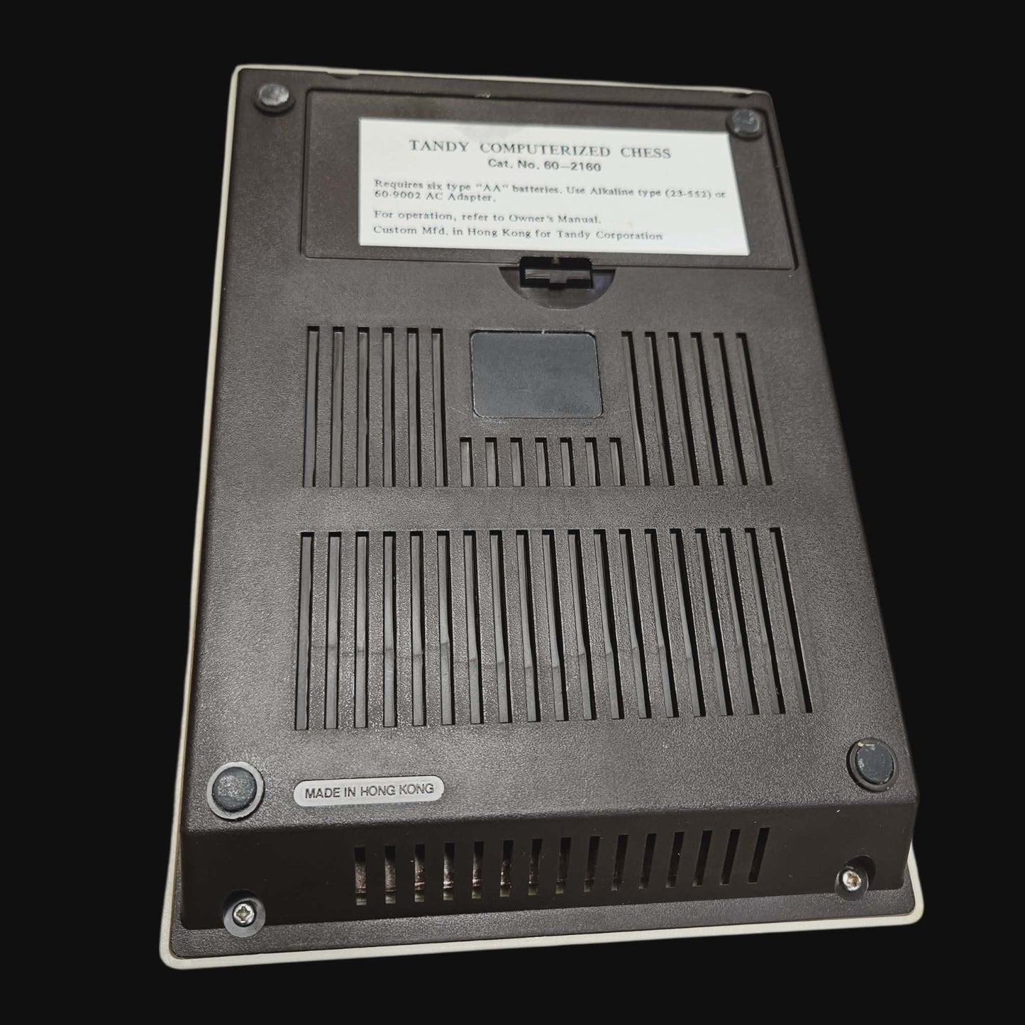 Tandy Computerized Chess 60-2160