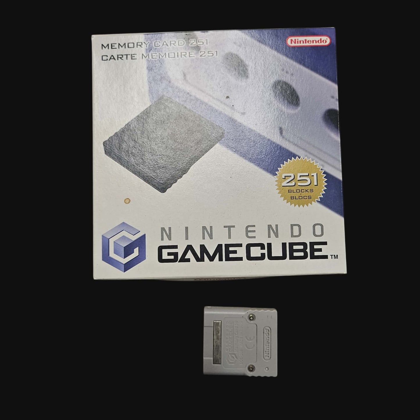 Nintendo GameCube Indigo (PAL) – Complete Set met Doos + Controller + Memory Card 251