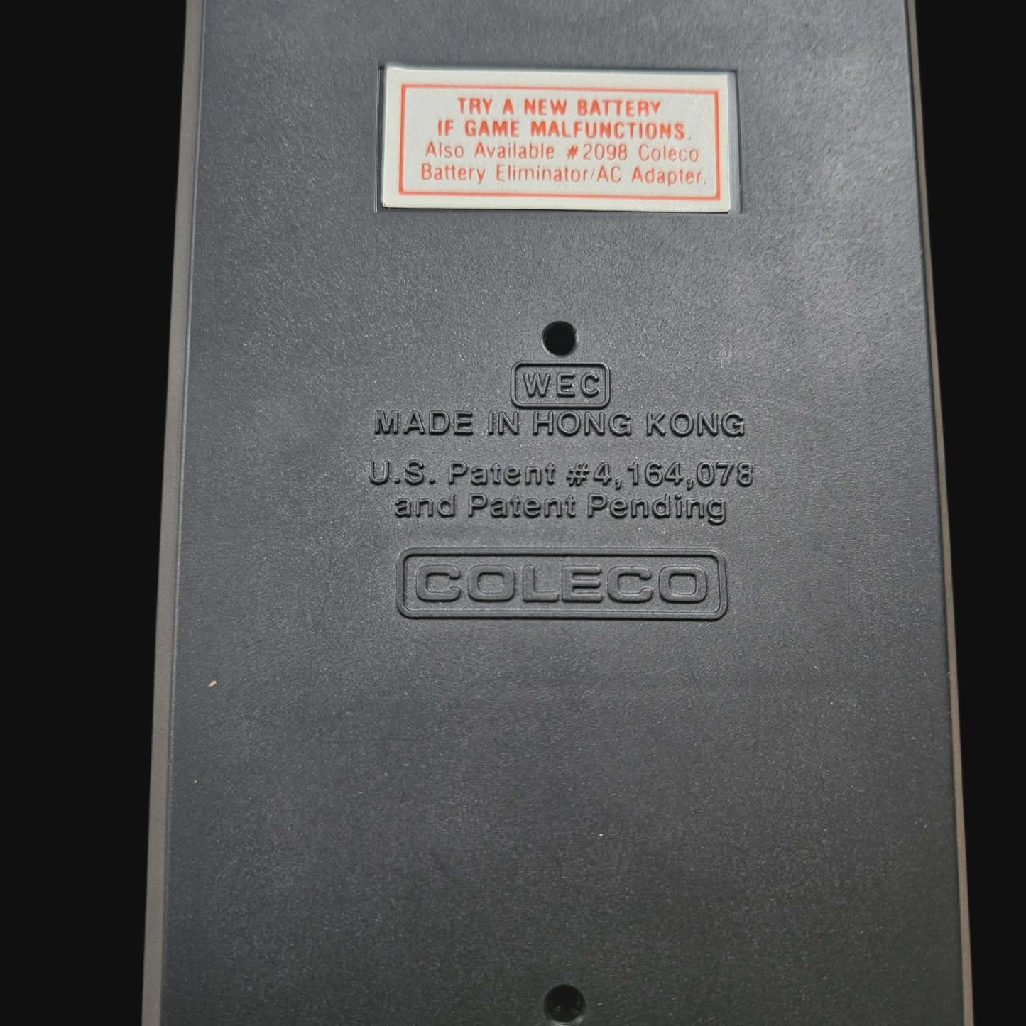 Computer Electro – Jumbo (Coleco) – 1980 – Compleet in Doos – Werkend