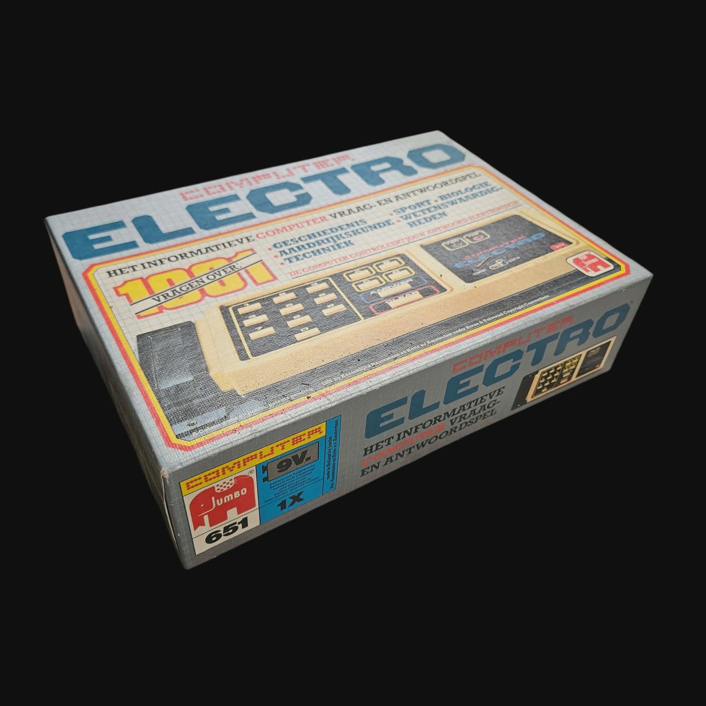 Computer Electro – Jumbo (Coleco) – 1980 – Compleet in Doos – Werkend