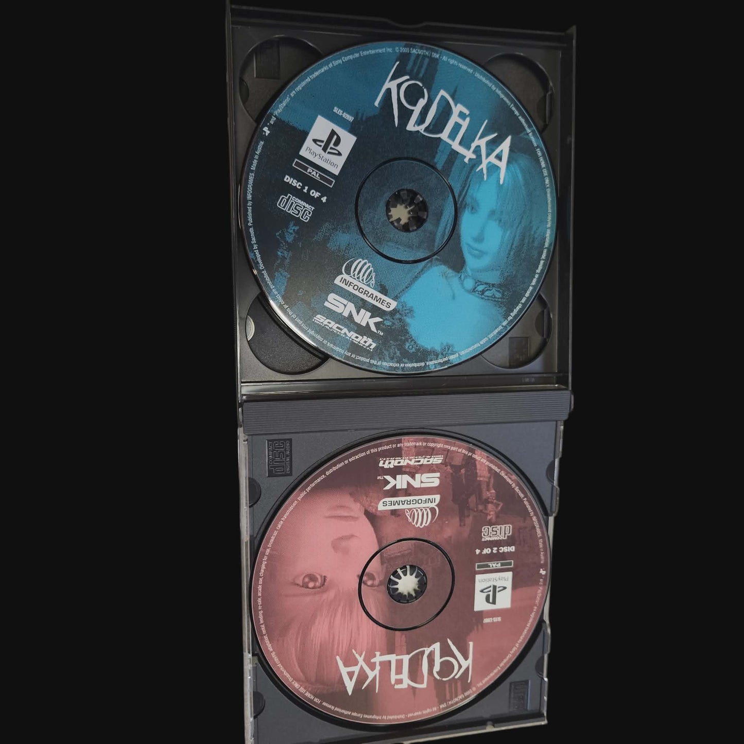 Koudelka – PlayStation (PAL)