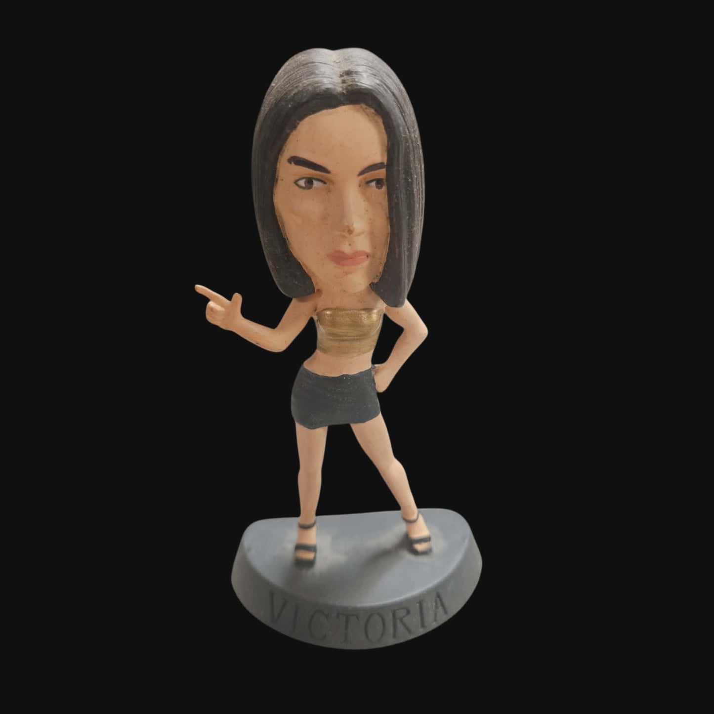 Spice Girls – Lot de 5 mini-figurines (environ 7–8 cm) – Années 1990