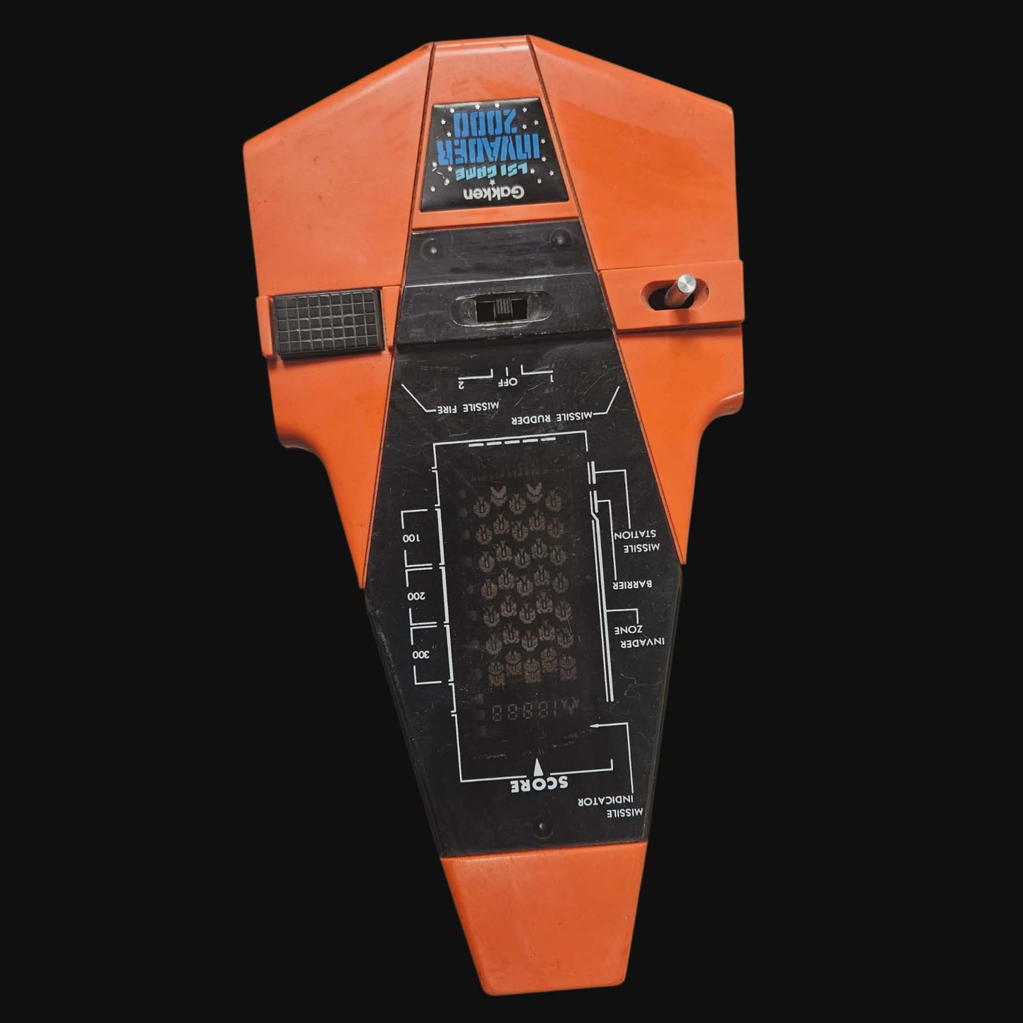 Gakken Invader 2000 – Vintage Handheld Elektronisch Spel (1979–1981)
