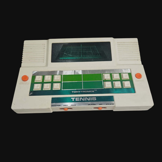 Tomytronic “Tennis” (1979–1981) – Vintage Electronic Game – Made in Japan – Ongetest