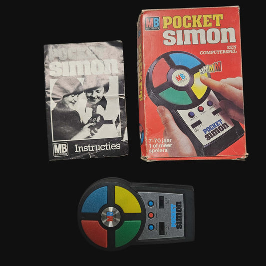 MB Electronics Pocket Simon (1980)
