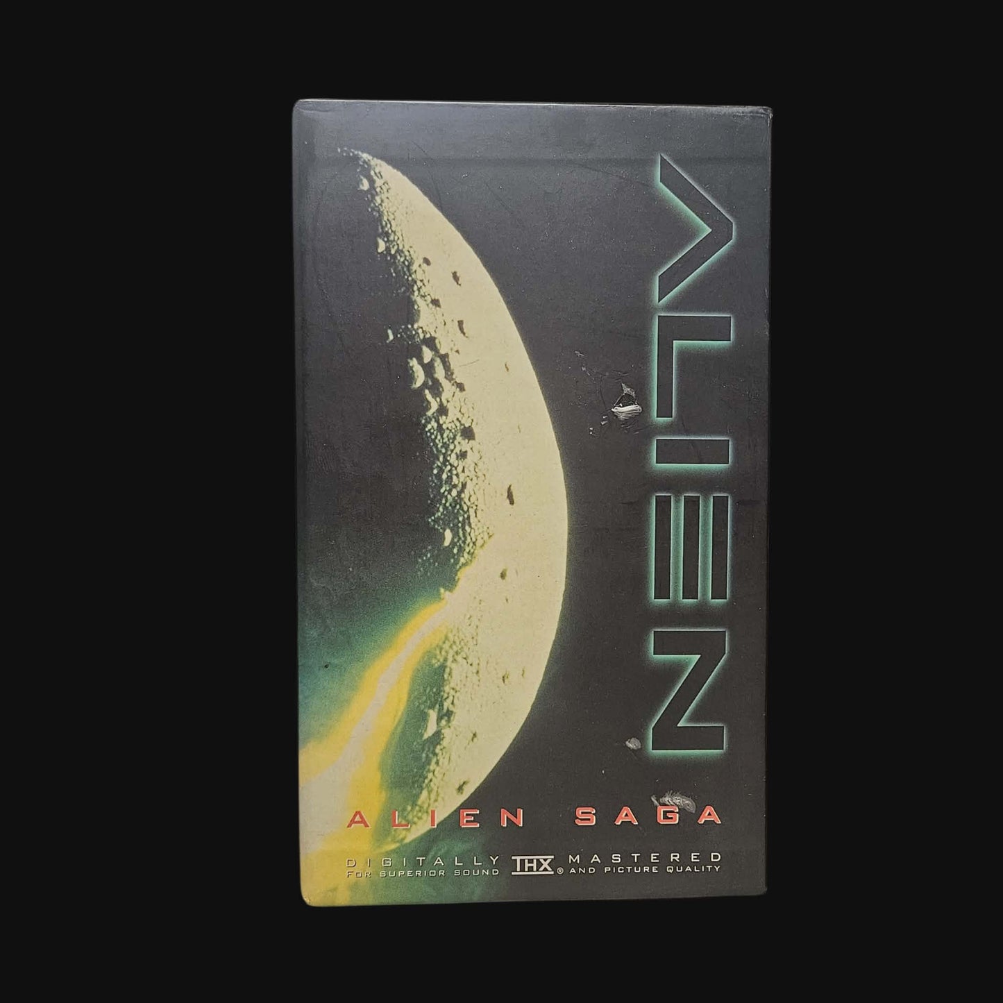Alien Quadrilogy VHS Box Set – Nederlandse / Belgische THX-editie 1997/1998