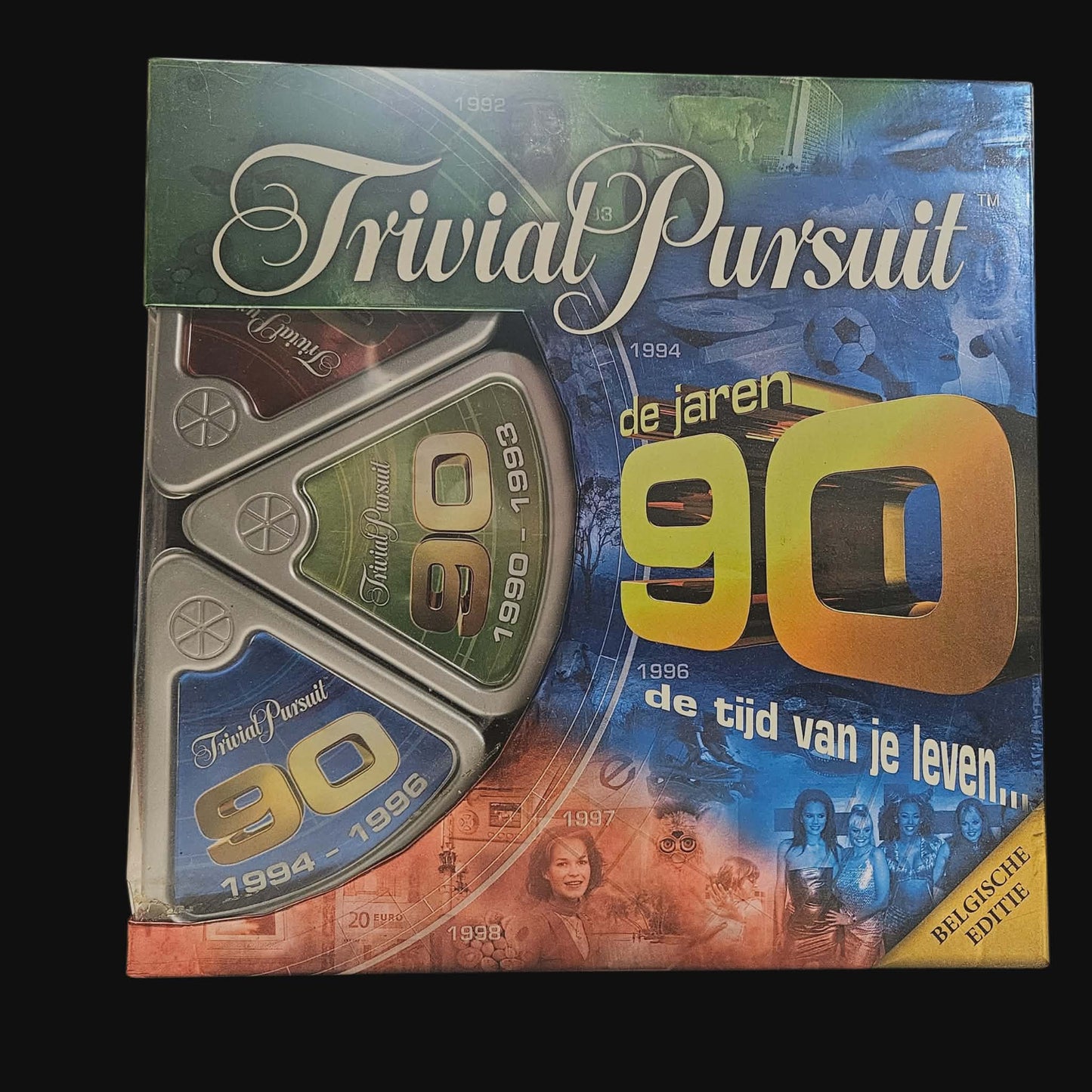 Trivial Pursuit – Les années 90 (Édition belge)