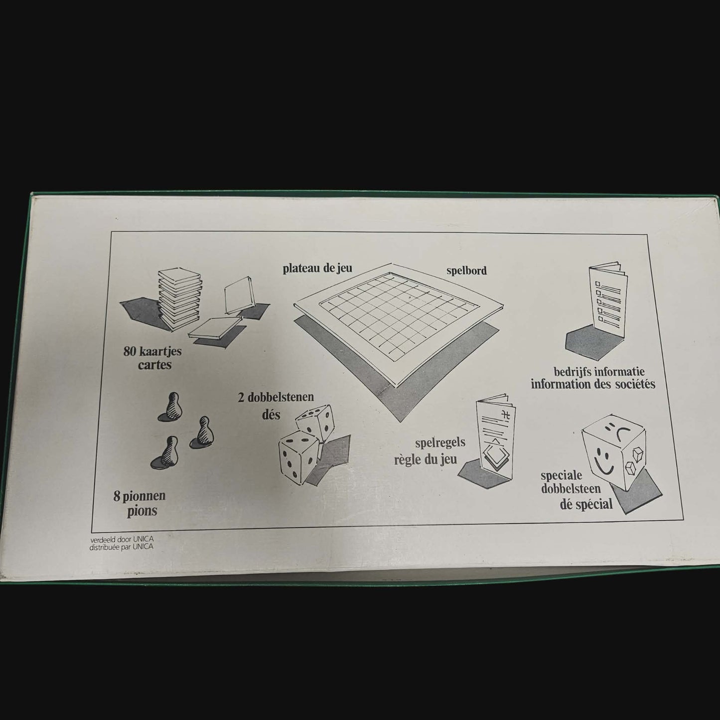 Turnhouts Gezelschapsspel (1987) – Strategisch Bordspel