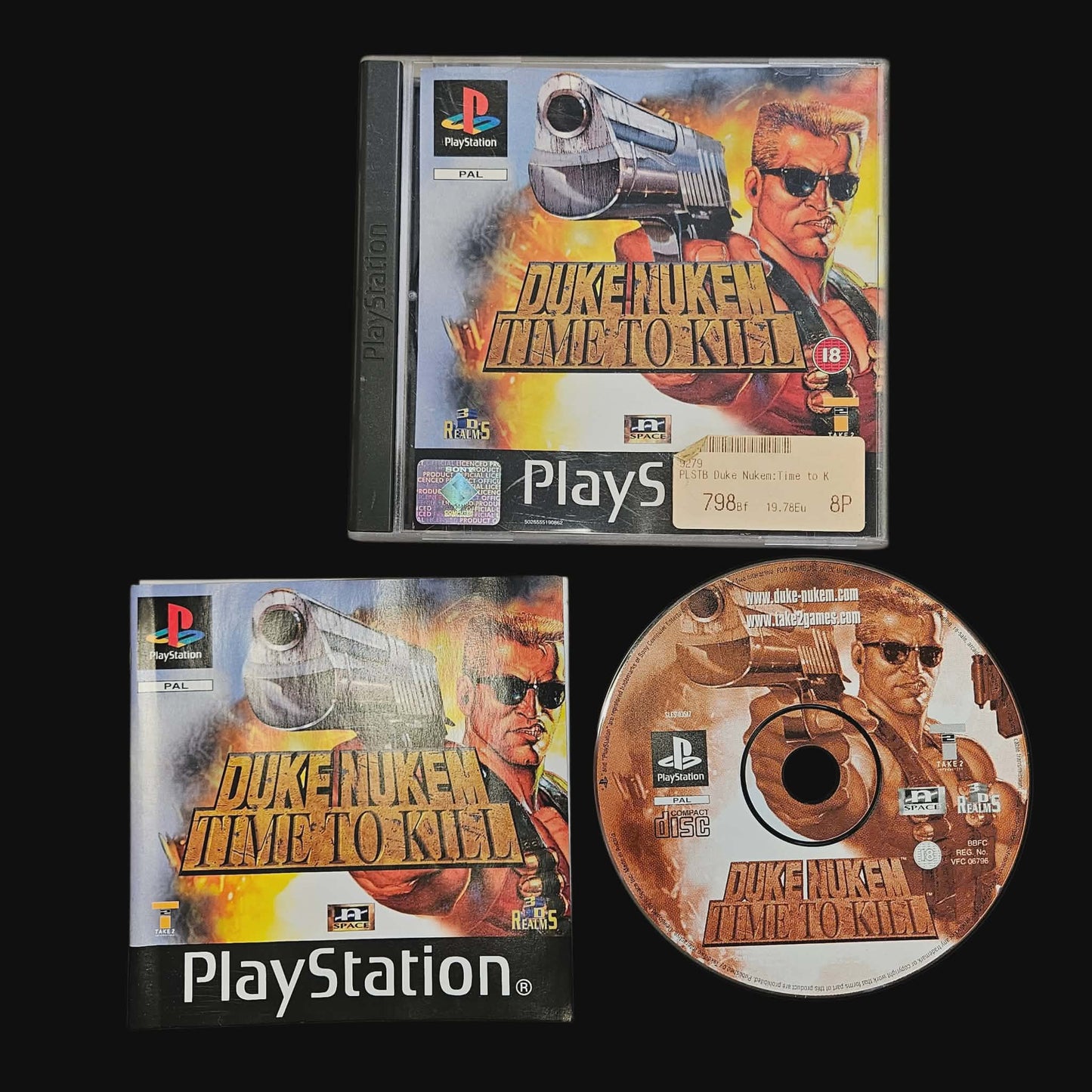 Duke Nukem: Time to Kill – PlayStation