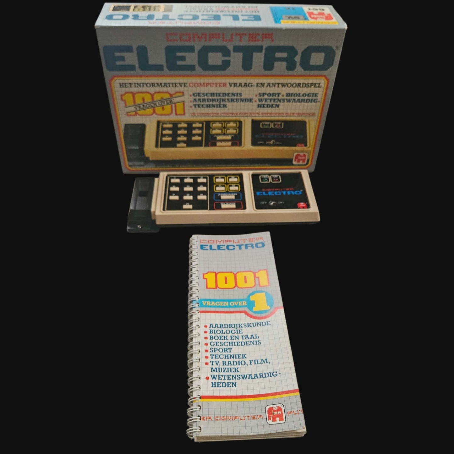 Computer Electro – Jumbo (Coleco) – 1980 – Compleet in Doos – Werkend