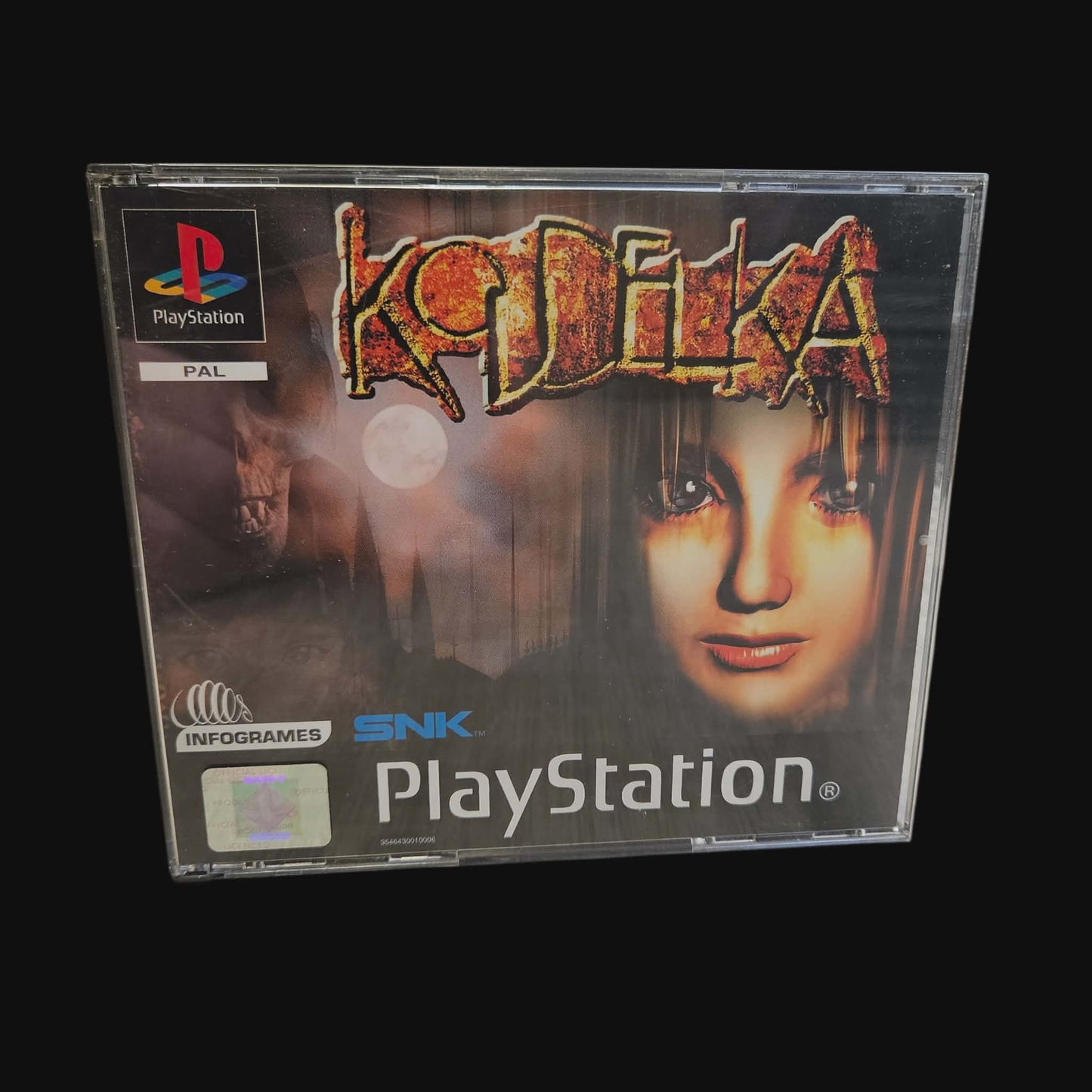 Koudelka – PlayStation (PAL)