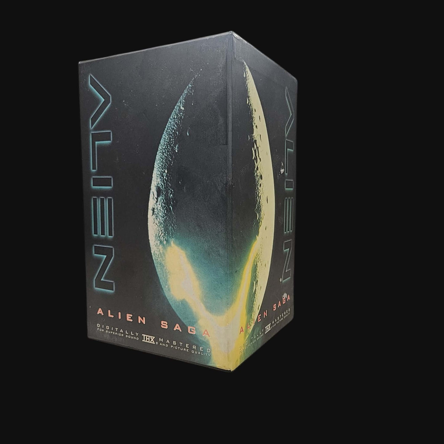 Alien Quadrilogy VHS Box Set – Nederlandse / Belgische THX-editie 1997/1998