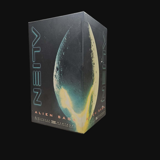 Alien Quadrilogy VHS Box Set – Nederlandse / Belgische THX-editie 1997/1998