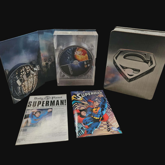 Superman – Ultimate Collector’s Edition (13-DVD Boxset 2006 )