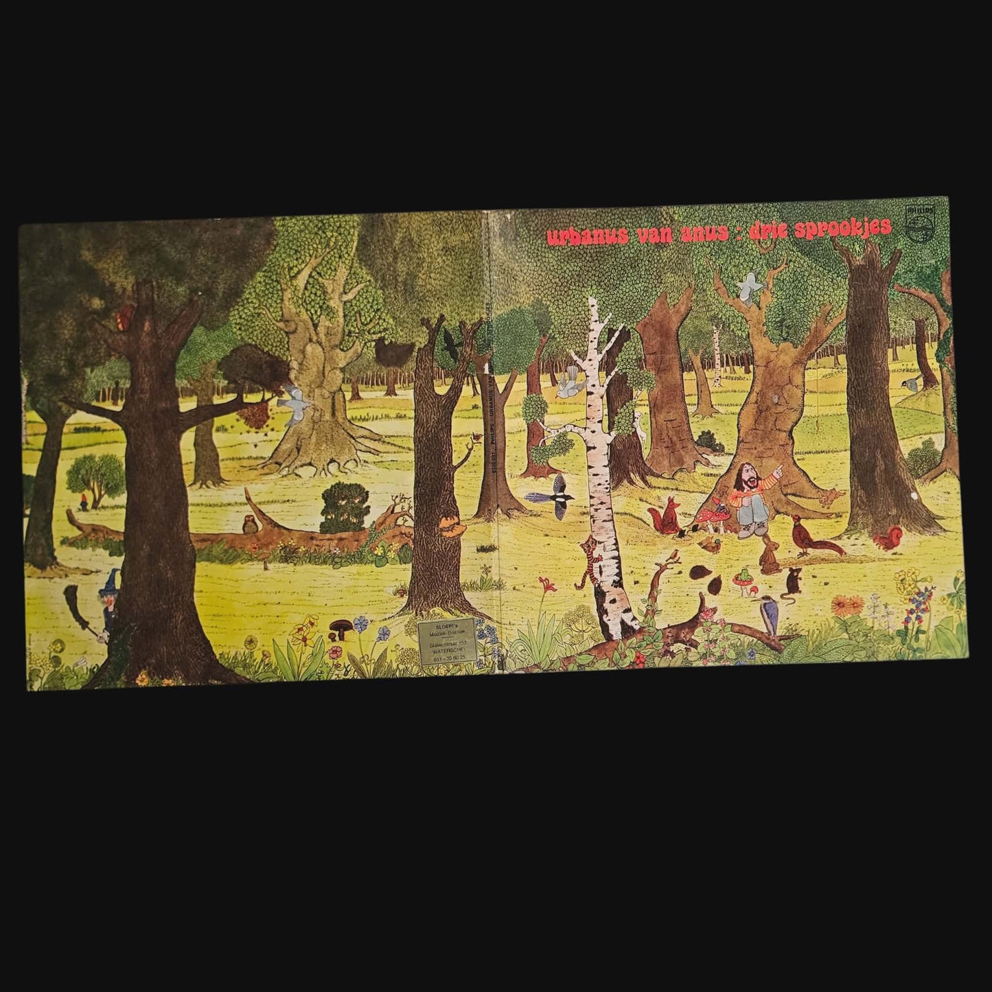 Urbanus – Collection Vinyle (1974–1984) – LPs originaux – Classiques cultes belges