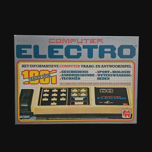 Computer Electro – Jumbo (Coleco) – 1980 – Compleet in Doos – Werkend