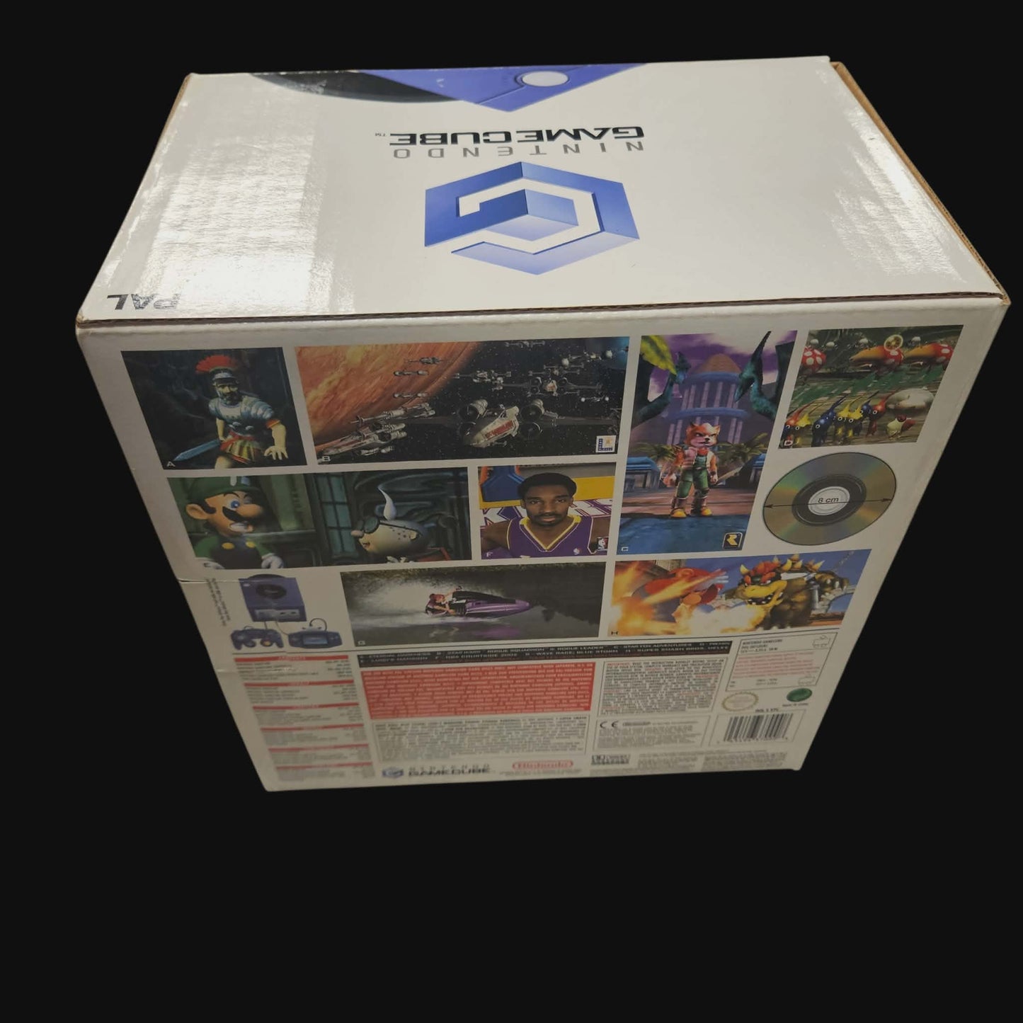 Nintendo GameCube Indigo (PAL) – Complete Set met Doos + Controller + Memory Card 251