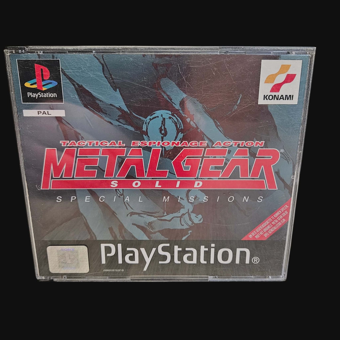 Metal Gear Solid – Special Missions (PlayStation 1, PAL)