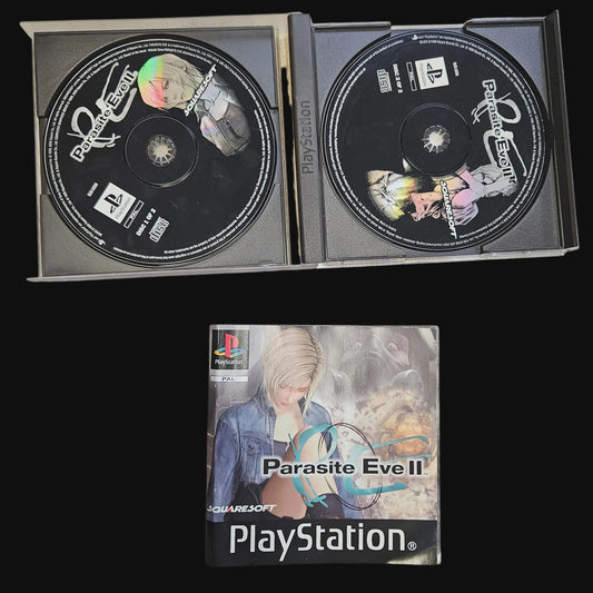 Parasite Eve II – PlayStation (PS1, PAL)