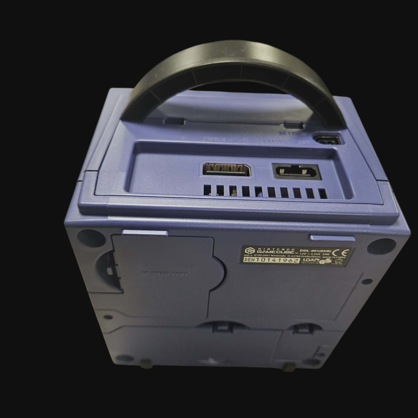 Nintendo GameCube Indigo (PAL) – Complete Set met Doos + Controller + Memory Card 251